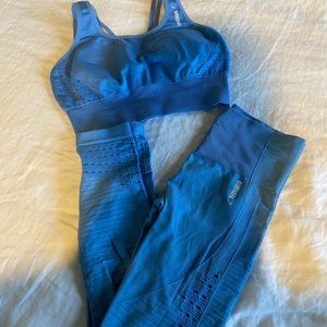 Energy+Seamless leggings & bra top (set)
